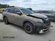 2023 Nissan Pathfinder Rock Creek with VIN 5N1DR3BD6PC269519, listed as a Copart auction lot 64113445 with 54,102 mi miles and Clean title. Bid and sale history available at DreamBid. Image 4.