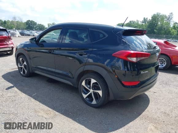 2016 Hyundai Tucson Limited with VIN KM8J3CA29GU209734, listed as a IAAI auction lot 42830542 with 52,744 mi miles and . Bid and sale history available at DreamBid. Image 3.