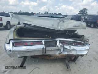 1972 Chevrolet Caprice с VIN 1N39R2D235350, выставлен на аукционе Copart как лот 68200775 с пробегом 78 954 миль миль и Списание • Salvage title. История ставок и продаж доступна на DreamBid. Изображение 6.