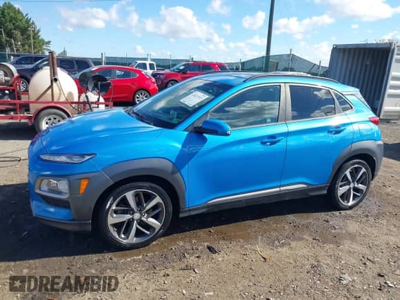 2018 Hyundai Kona Ultimate с VIN KM8K5CA55JU080925, выставлен на аукционе IAAI как лот 43421915 с пробегом 43 820 миль миль и . История ставок и продаж доступна на DreamBid. Изображение 15.