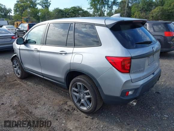 2023 Honda Passport EX-L с VIN 5FNYF8H58PB004728, выставлен на аукционе IAAI как лот 43093866 с пробегом 30 887 миль миль и . История ставок и продаж доступна на DreamBid. Изображение 3.