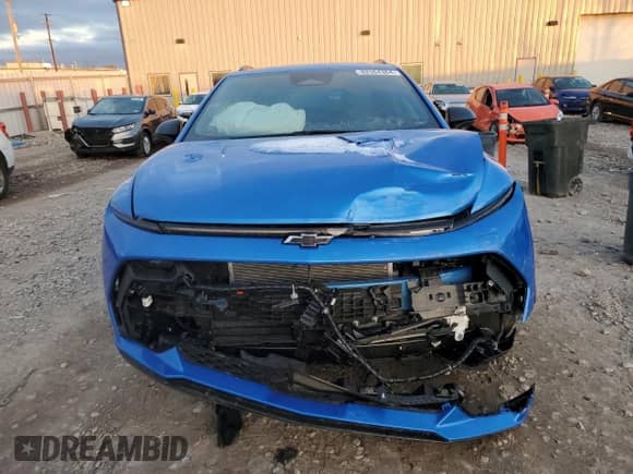 2024 Chevrolet Equinox with VIN 3GN7DRRP3RS289900, listed as a Copart auction lot 82564364 with 5,264 mi miles and Salvage title. Bid and sale history available at DreamBid. Image 5.