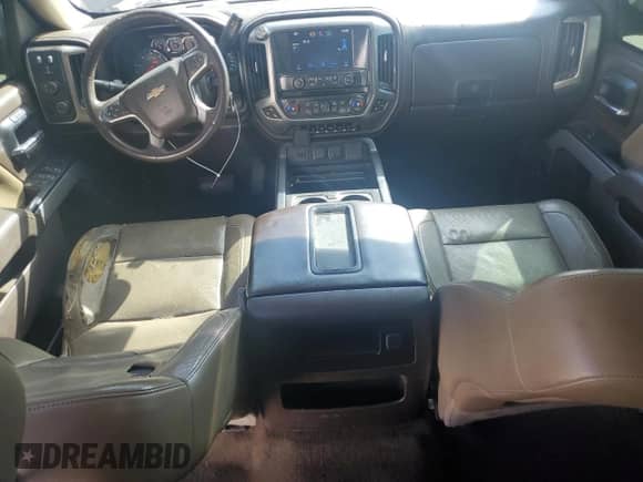 2014 Chevrolet Silverado 1500 LTZ with VIN 3GCUKSECXEG229539, listed as a Copart auction lot 81272235 with 236,690 mi miles and Salvage title. Bid and sale history available at DreamBid. Image 8.