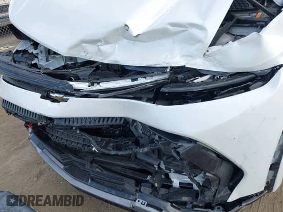 2024 Chevrolet Equinox EV LT с VIN 3GN7DMRP3RS261405, выставлен на аукционе IAAI как лот 43184143 с пробегом 8 586 миль миль и . История ставок и продаж доступна на DreamBid. Изображение 6.