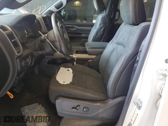 2020 Ram 1500 Lone Star with VIN 1C6SRFFT4LN297873, listed as a Copart auction lot 88746325 with 59,156 mi miles and Salvage title. Bid and sale history available at DreamBid. Image 7.