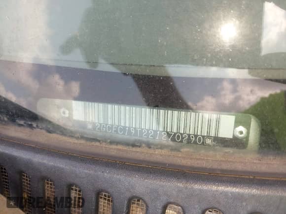 2002 Chevrolet Silverado 1500 LS with VIN 2GCEC19T221270290, listed as a IAAI auction lot 43084494 with 126,807 mi miles and . Bid and sale history available at DreamBid. Image 9.