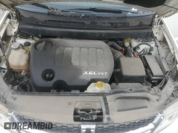 2015 Dodge Journey SXT z VIN 3C4PDCBG8FT743712, wystawiony jako Copart lot #90429035 z przebiegiem 201 599 mil mil oraz Czysty tytuł • Clean title. Historia ofert i sprzedaży dostępna na DreamBid. Obrazek 12.