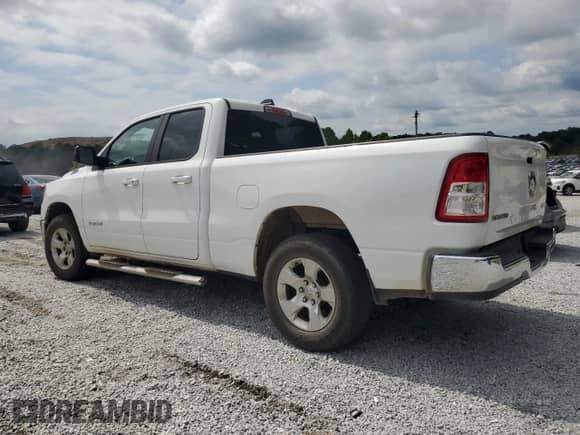 2022 Ram 1500 Big Horn z VIN 1C6RRFBG7NN206346, wystawiony jako Copart lot #67858925 z przebiegiem Nie podano mil oraz Szkoda całkowita • Salvage title. Historia ofert i sprzedaży dostępna na DreamBid. Obrazek 2.