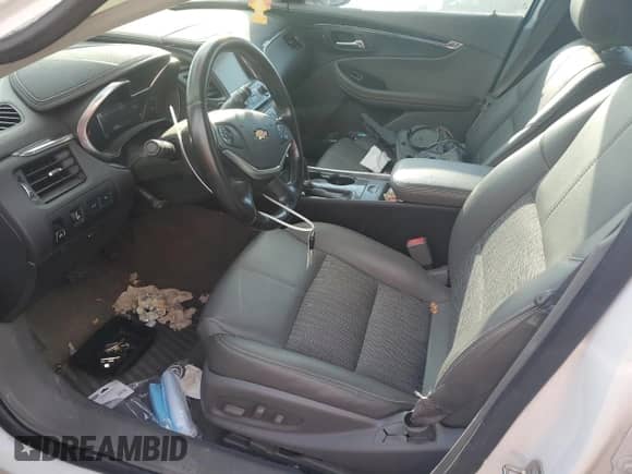 2015 Chevrolet Impala LT with VIN 2G1115SL9F9150508, listed as a Copart auction lot 86626555 with 206,659 mi miles and Salvage title. Bid and sale history available at DreamBid. Image 7.