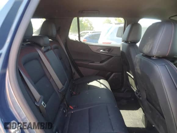 2025 Chevrolet Equinox AWD RS с VIN 3GNAXTEG7SL205402, выставлен на аукционе Copart как лот 65887725 с пробегом 3 936 миль миль и Списание • Salvage title. История ставок и продаж доступна на DreamBid. Изображение 11.