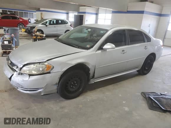2013 Chevrolet Impala Police с VIN 2G1WD5E3XD1262691, выставлен на аукционе Copart как лот 51255645 с пробегом 193 956 миль миль и Списание • Salvage title. История ставок и продаж доступна на DreamBid. Изображение 1.