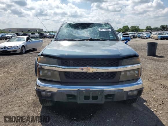 2007 Chevrolet Colorado 2LT with VIN 1GCDS13E878222340, listed as a Copart auction lot 64775035 with 201,802 mi miles and Salvage title. Bid and sale history available at DreamBid. Image 5.