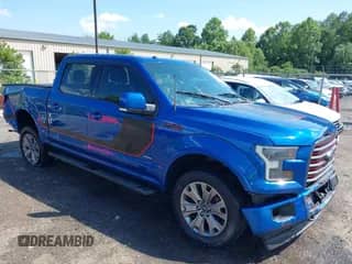 2017 Ford F-150 XL z VIN 1FTEW1EG9HFC10296, wystawiony jako IAAI lot #42529922 z przebiegiem 170 076 mil mil oraz . Historia ofert i sprzedaży dostępna na DreamBid. Obrazek 1.
