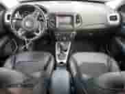 2019 Jeep Compass Latitude с VIN 3C4NJDBB6KT734561, выставлен на аукционе Copart как лот 81652755 с пробегом 91 408 миль миль и Списание • Salvage title. История ставок и продаж доступна на DreamBid. Изображение 8.