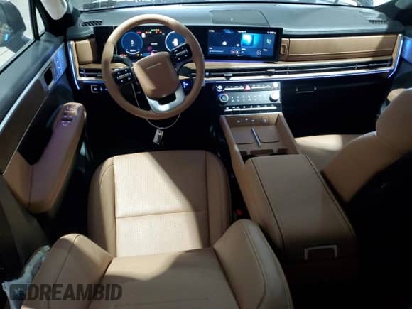 2025 Hyundai Santa Fe Limited с VIN 5NMP4DGL3SH139956, выставлен на аукционе Copart как лот 80852285 с пробегом 1 308 миль миль и Списание • Salvage title. История ставок и продаж доступна на DreamBid. Изображение 8.