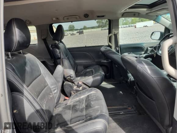 2015 Toyota Sienna SE with VIN 5TDXK3DC9FS666200, listed as a Copart auction lot 72023685 with 120,100 mi miles and Salvage title. Bid and sale history available at DreamBid. Image 11.