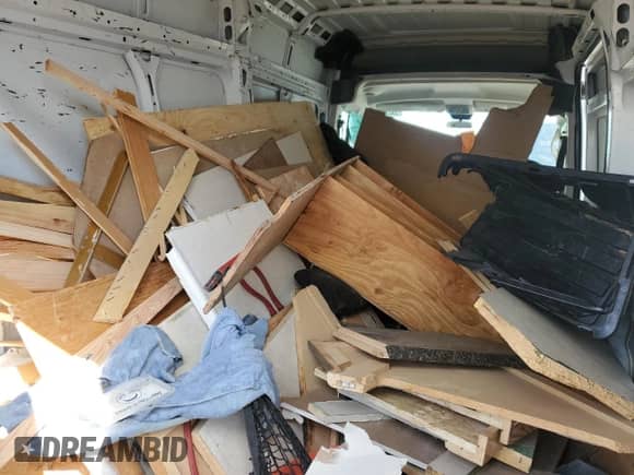 2019 Ram ProMaster Cargo с VIN 3C6TRVDG5KE557494, выставлен на аукционе Copart как лот 59236775 с пробегом 100 748 миль миль и Списание • Salvage title. История ставок и продаж доступна на DreamBid. Изображение 11.