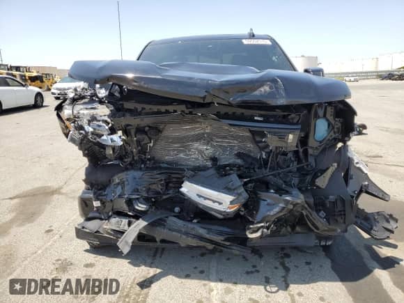 2022 Chevrolet Silverado 1500 High Country z VIN 1GCUDJED4NZ611692, wystawiony jako Copart lot #59552515 z przebiegiem 16 963 mil mil oraz Szkoda całkowita • Salvage title. Historia ofert i sprzedaży dostępna na DreamBid. Obrazek 5.