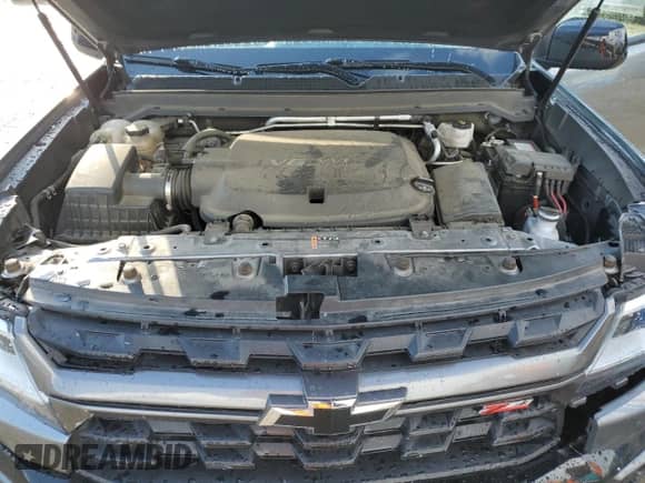 2022 Chevrolet Colorado 2WD Z71 с VIN 1GCGSDEN9N1176177, выставлен на аукционе Copart как лот 84381555 с пробегом 58 807 миль миль и Списание • Salvage title. История ставок и продаж доступна на DreamBid. Изображение 11.