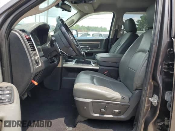 2014 Ram 1500 Big Horn with VIN 1C6RR7GM6ES317623, listed as a Copart auction lot 64665454 with 230,447 mi miles and Salvage title. Bid and sale history available at DreamBid. Image 7.