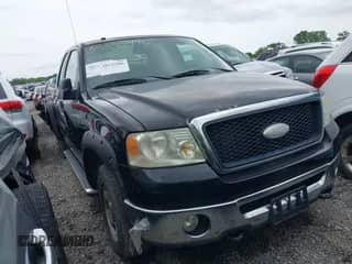 2007 Ford F-150 XLT with VIN 1FTPX14V07KC69605, listed as a IAAI auction lot 39335496 with 125,447 mi miles and . Bid and sale history available at DreamBid. Image 1.
