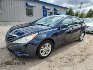 2011 Hyundai Sonata GLS z VIN 5NPEB4AC3BH193444, wystawiony jako Copart lot #84454435 z przebiegiem 139 045 mil mil oraz Szkoda całkowita • Salvage title. Historia ofert i sprzedaży dostępna na DreamBid. Obrazek 1.