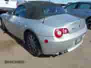 2005 BMW Z4 2.5i with VIN 4USBT33595LS58087, listed as a IAAI auction lot 41692941 with 159,167 mi miles and . Bid and sale history available at DreamBid. Image 3.