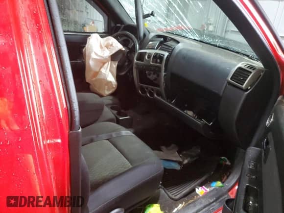 2010 Chevrolet Colorado 1LT с VIN 1GCHTCDE9A8127544, выставлен на аукционе Copart как лот 65253034 с пробегом Не указан миль и Списание • Salvage title. История ставок и продаж доступна на DreamBid. Изображение 10.