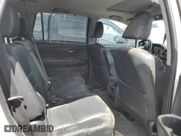 2021 Honda Pilot Black Edition с VIN 5FNYF6H77MB508057, выставлен на аукционе Copart как лот 54545075 с пробегом Не указан миль и На запчасти • Non repairable. История ставок и продаж доступна на DreamBid. Изображение 11.