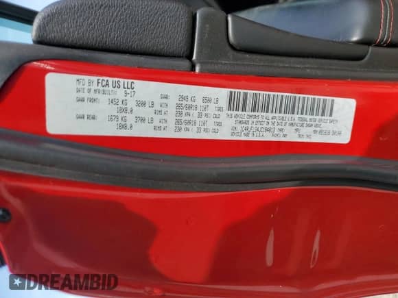 2018 Jeep Grand Cherokee Trailhawk с VIN 1C4RJFLG4JC184813, выставлен на аукционе Copart как лот 66664425 с пробегом 104 366 миль миль и Списание • Salvage title. История ставок и продаж доступна на DreamBid. Изображение 13.