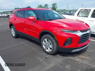 2020 Chevrolet Blazer LT с VIN 3GNKBCR40LS692937, выставлен на аукционе IAAI как лот 42258497 с пробегом 21 256 миль миль и . История ставок и продаж доступна на DreamBid. Изображение 1.