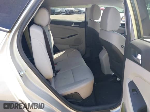 2020 Hyundai Tucson SE with VIN KM8J2CA46LU160054, listed as a IAAI auction lot 43028680 with 51,108 mi miles and . Bid and sale history available at DreamBid. Image 8.