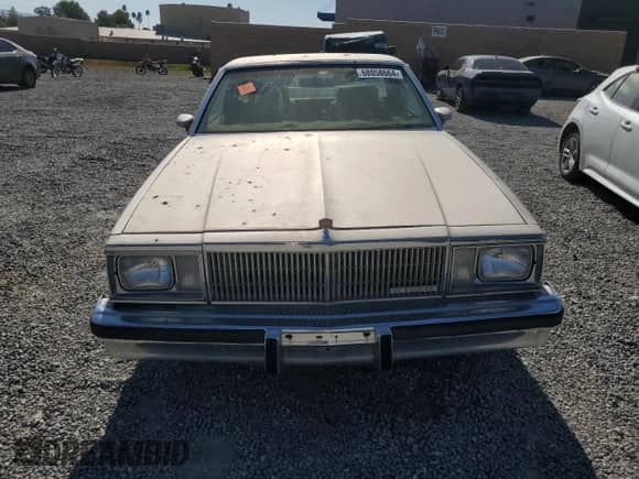 1980 Chevrolet El Camino with VIN 1W80JAD419702, listed as a Copart auction lot 68058664 with 58,633 mi miles and Clean title. Bid and sale history available at DreamBid. Image 5.