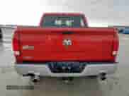 2018 Ram 1500 Big Horn z VIN 3C6RR6LT4JG174342, wystawiony jako Copart lot #51772805 z przebiegiem 50 458 mil mil oraz Szkoda całkowita • Salvage title. Historia ofert i sprzedaży dostępna na DreamBid. Obrazek 6.