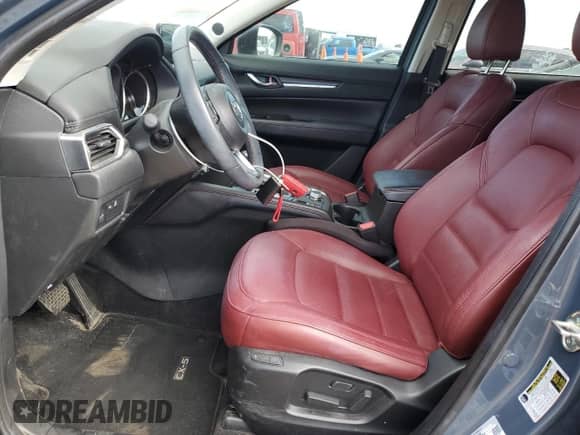 2023 Mazda CX-5 S Preferred z VIN JM3KFBCMXP0201763, wystawiony jako Copart lot #65714925 z przebiegiem 19 112 mil mil oraz Szkoda całkowita • Salvage title. Historia ofert i sprzedaży dostępna na DreamBid. Obrazek 7.
