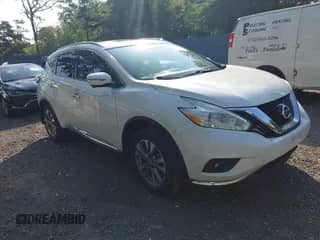 2017 Nissan Murano Platinum with VIN 5N1AZ2MH4HN194886, listed as a IAAI auction lot 42989142 with 131,634 mi miles and . Bid and sale history available at DreamBid. Image 1.