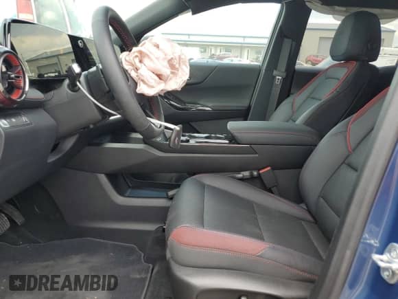 2026 Chevrolet Equinox FWD RS z VIN 3GNAXLEGXTL164376, wystawiony jako Copart lot #67272915 z przebiegiem 495 mil mil oraz Szkoda całkowita • Salvage title. Historia ofert i sprzedaży dostępna na DreamBid. Obrazek 7.
