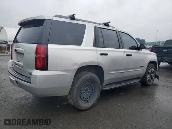 2018 Chevrolet Tahoe Premier z VIN 1GNSKCKJ8JR203491, wystawiony jako Copart lot #67238905 z przebiegiem 144 869 mil mil oraz Czysty tytuł • Clean title. Historia ofert i sprzedaży dostępna na DreamBid. Obrazek 3.