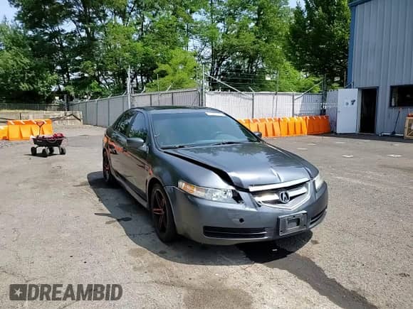 2006 Acura TL with VIN 19UUA66256A018802, listed as a Copart auction lot 61625625 with 154,182 mi miles and Salvage title. Bid and sale history available at DreamBid. Image 13.