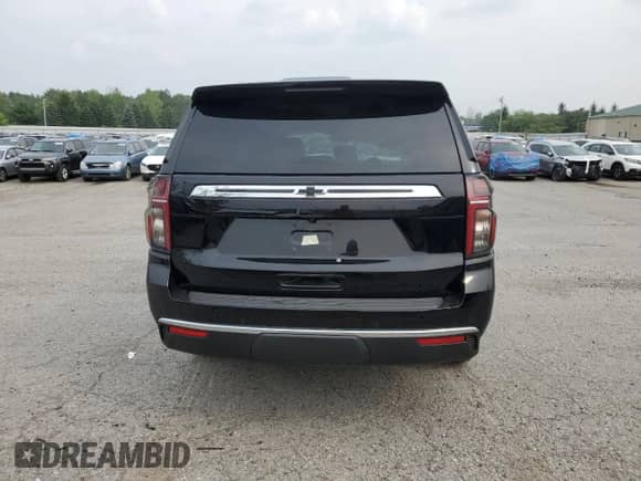 2024 Chevrolet Tahoe Commercial with VIN 1GNSKLED9RR351022, listed as a Copart auction lot 66205185 with 5,512 mi miles and Salvage title. Bid and sale history available at DreamBid. Image 6.