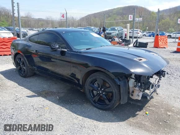 2022 Ford Mustang GT with VIN 1FA6P8CF9N5122151, listed as a IAAI auction lot 42011876 with 29,088 mi miles and . Bid and sale history available at DreamBid. Image 1.