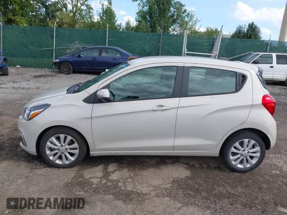 2018 Chevrolet Spark LT with VIN KL8CD6SA6JC482248, listed as a IAAI auction lot 43158587 with 57,277 mi miles and . Bid and sale history available at DreamBid. Image 14.