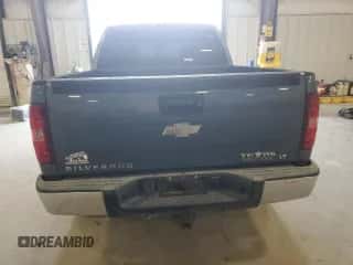 2009 Chevrolet Silverado 1500 LT z VIN 3GCEC23J29G253066, wystawiony jako Copart lot #62371525 z przebiegiem 194 463 mil mil oraz Szkoda całkowita • Salvage title. Historia ofert i sprzedaży dostępna na DreamBid. Obrazek 6.