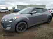 2012 Hyundai Veloster w/Red Int z VIN KMHTC6AD1CU037818, wystawiony jako Copart lot #69647765 z przebiegiem 305 408 mil mil oraz Szkoda całkowita • Salvage title. Historia ofert i sprzedaży dostępna na DreamBid. Obrazek 1.