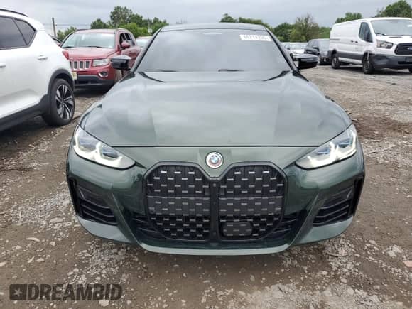 2023 BMW 4 Series M440i xDrive с VIN WBA13AW09PFP28039, выставлен на аукционе Copart как лот 66214265 с пробегом 6 679 миль миль и Списание • Salvage title. История ставок и продаж доступна на DreamBid. Изображение 5.