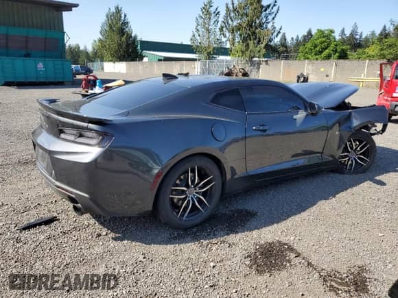 2017 Chevrolet Camaro 1LS с VIN 1G1FA1RX6H0123254, выставлен на аукционе Copart как лот 55602585 с пробегом 43 672 миль миль и Списание • Salvage title. История ставок и продаж доступна на DreamBid. Изображение 3.