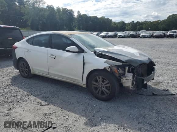 2018 Hyundai Elantra Value Edition z VIN 5NPD84LF6JH259095, wystawiony jako Copart lot #81836415 z przebiegiem 242 865 mil mil oraz Szkoda całkowita • Salvage title. Historia ofert i sprzedaży dostępna na DreamBid. Obrazek 4.