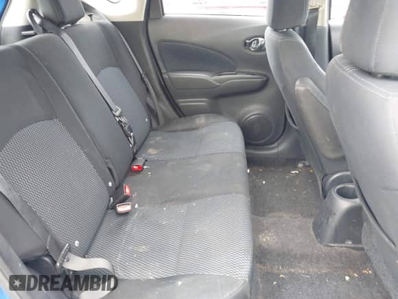 2015 Nissan Note S Plus with VIN 3N1CE2CP7FL402468, listed as a IAAI auction lot 43091958 with 159,972 mi miles and . Bid and sale history available at DreamBid. Image 8.