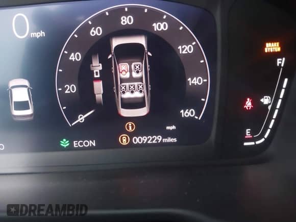 2024 Honda Accord Touring с VIN 1HGCY2F80RA063400, выставлен на аукционе IAAI как лот 42430340 с пробегом 9 229 миль миль и . История ставок и продаж доступна на DreamBid. Изображение 16.