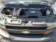 2018 Chevrolet Express Cargo with VIN 1GCWGBFP7J1261093, listed as a Copart auction lot 71934945 with 164,936 mi miles and Salvage title. Bid and sale history available at DreamBid. Image 12.